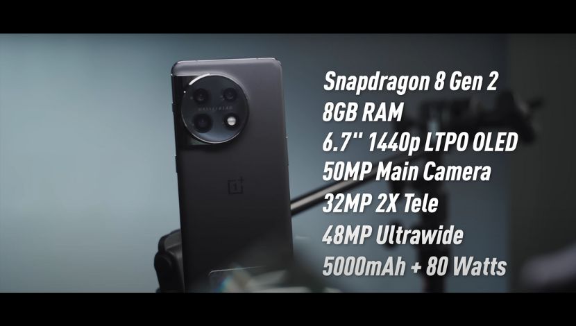 OnePlus 11 Pro (Photo Youtube Marques Browniee) 5W1HINDONESIA.ID