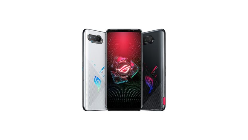 ROG Phone 5 Second (Photo GSMArena) 5W1HINDONESIA.ID