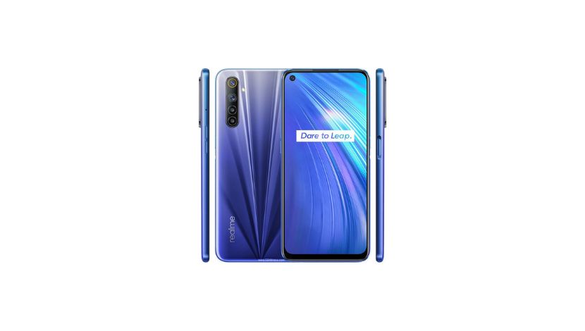 Realme 6 RAM 4 GB Second (Photo GSMArena) 5W1HINDONESIA.ID