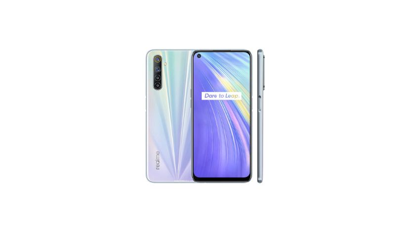 Realme 6 RAM 8 GB Second (Photo GSMArena) 5W1HINDONESIA.ID
