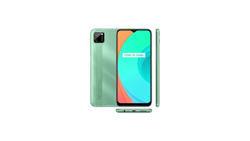 Realme C11 32 GB Second (Photo GSMArena) 5W1HINDONESIA.ID