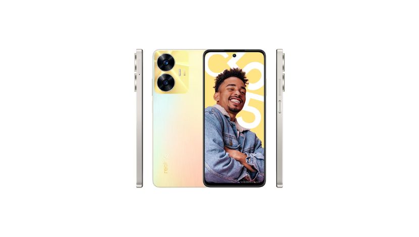 Realme C55 128 GB Second (Photo GSMArena) 5W1HINDONESIA.ID