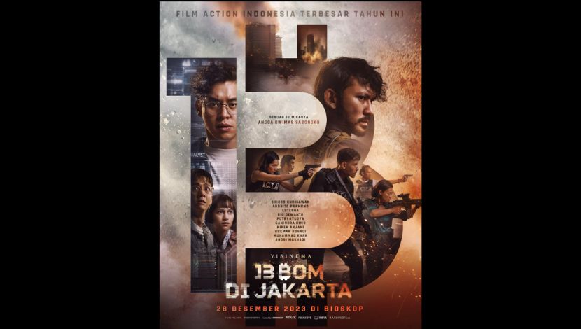 Review Film 13 Bom di Jakarta(Photo Youtube FanClub) 5W1HINDONESIA.ID