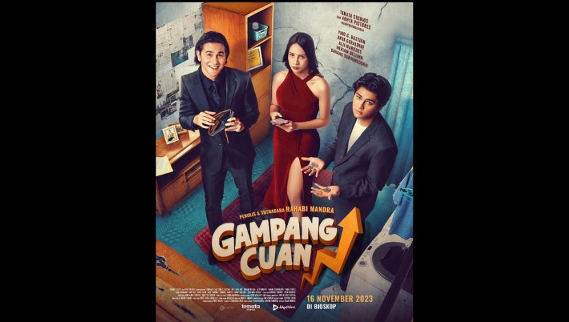Review Film Gampang Cuan (Photo iMDb) 5W1HINDONESIA.ID