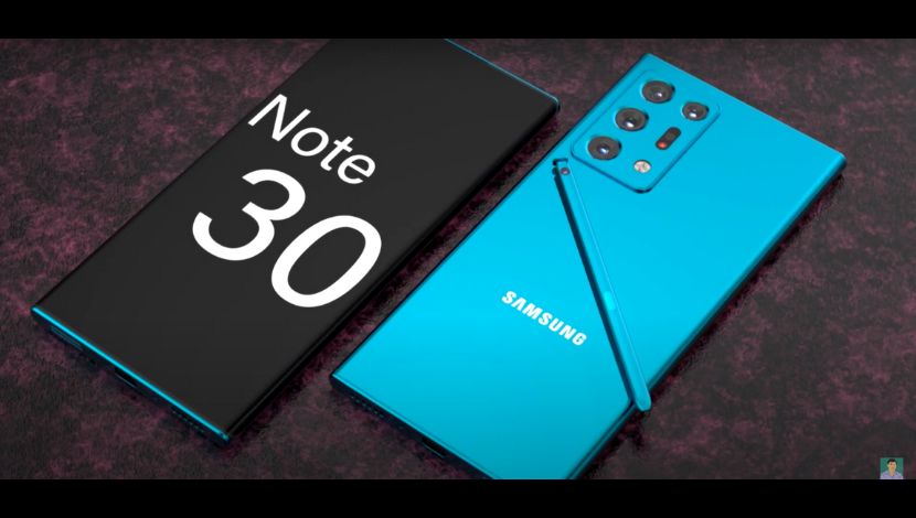 Samsung Galaxy Note 30 5G (Photo Youtube TS Designer) 5W1HINDONESIA.ID