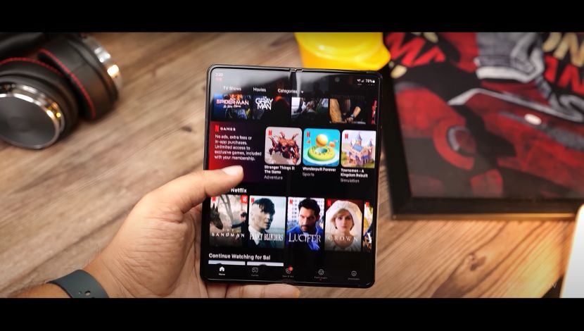 Samsung Galaxy Z Fold 6 (Photo Youtube TechTalkTV) 5W1HINDONESIA.ID