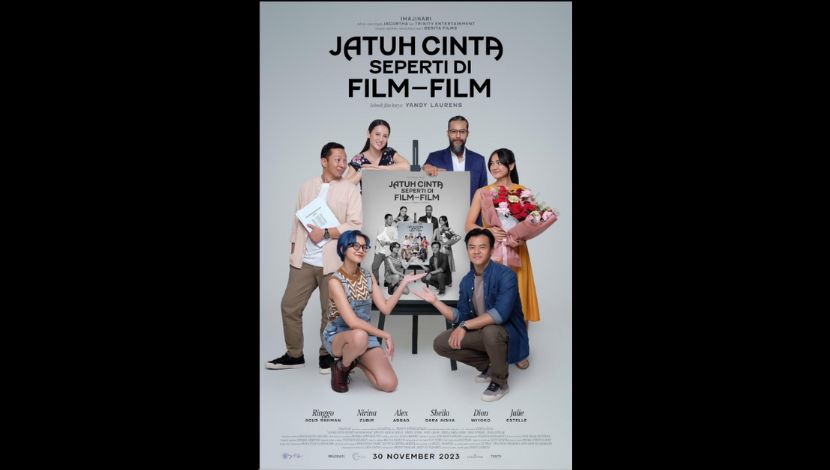 Sinopsis Jatuh Cinta Seperti di Film - Film (Photo iMDb) 5W1HINDONESIA.ID
