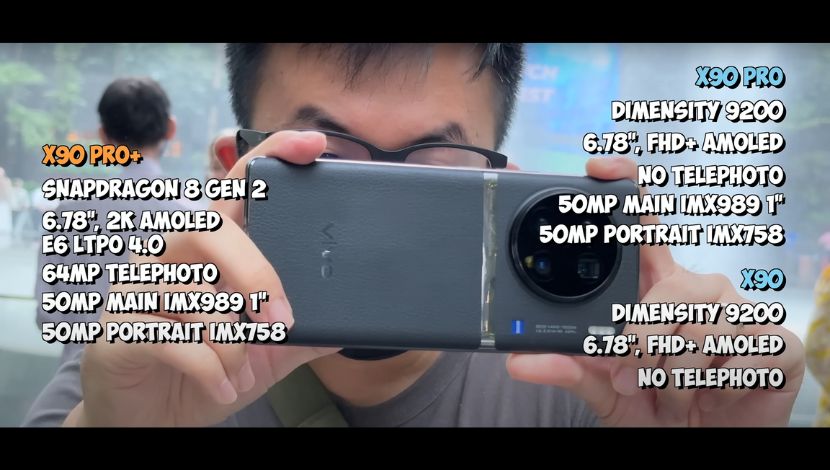 Vivo X90 Pro Plus 5G (Photo Youtube Youtuber Cupu) 5W1HINDONESIA.ID