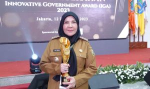 Punya 313 Inovasi, Kota Bandar Lampung Sabet Anugrah IGA 2023