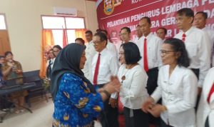 Walikota Eva Dwiana Ajak LPPD Bandar Lampung Adakan Lomba Paduan Suara