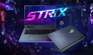 ASUS ROG Strix G18, Layar Luas dengan Performa Gahar!