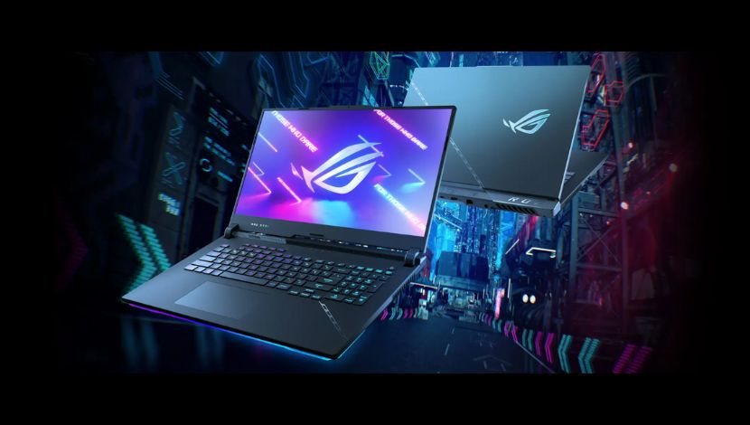 ASUS ROG Strix Scar 17 (Photo ROG ASUS) 5W1HINDONESIA.ID