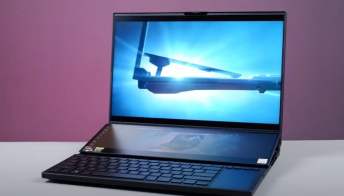 ASUS ROG Zephyrus Duo 16, Spek Monster dengan 2 Layar