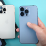 Apple iPhone 13 Pro Max 128 GB Second (Photo Youtube iamcherish Apple Pro) 5W1HINDONESIA.ID