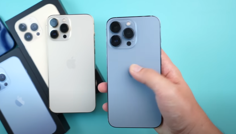Apple iPhone 13 Pro Max 128 GB Second (Photo Youtube iamcherish Apple Pro) 5W1HINDONESIA.ID