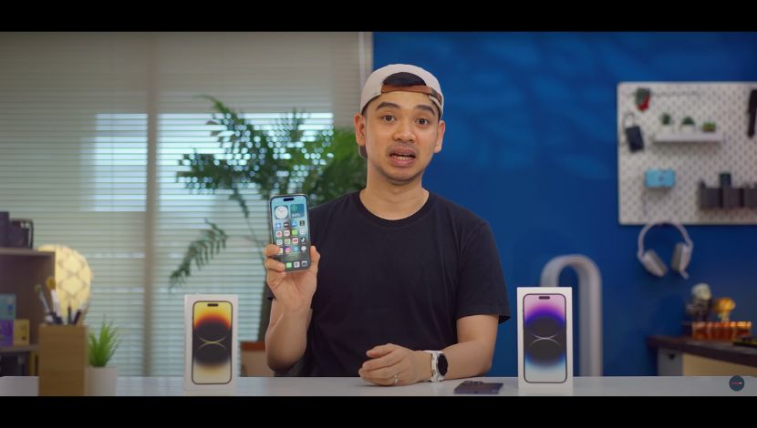 Apple iPhone 14 Pro 256 GB Second (Photo Youtube GadgetIn) 5W1HINDONESIA.ID