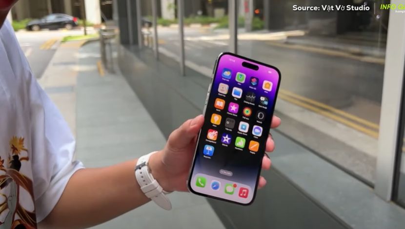 Apple iPhone 14 Pro Max 256 GB Second (Photo Youtube GadgetPro IDN) 5W1HINDONESIA.ID