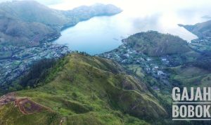 Bukit Gajah Bobok di Danau Toba, Lihat Sunrise & Sunset Disini Aja!
