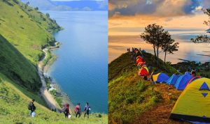 Bukit Siadtaratas di Danau Toba, Nikmati Panorama di Bukit Ini