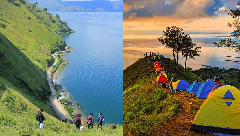 Bukit Siadtaratas di Danau Toba (Photo Danau Toba) 5W1HINDONESIA.ID