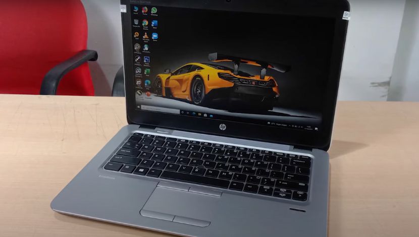 HP ELITEBOOK 820 G3 Second (Photo Youtube Duta Info) 5W1HINDONESIA.ID