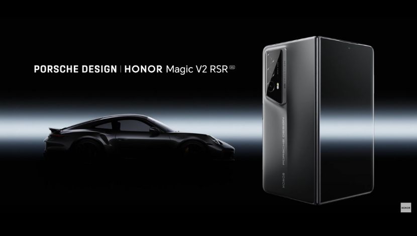 Honor Magic V2 RSR Porsche Design (Photo Youtube Honor Malaysia) 5W1HINDONESIA.ID