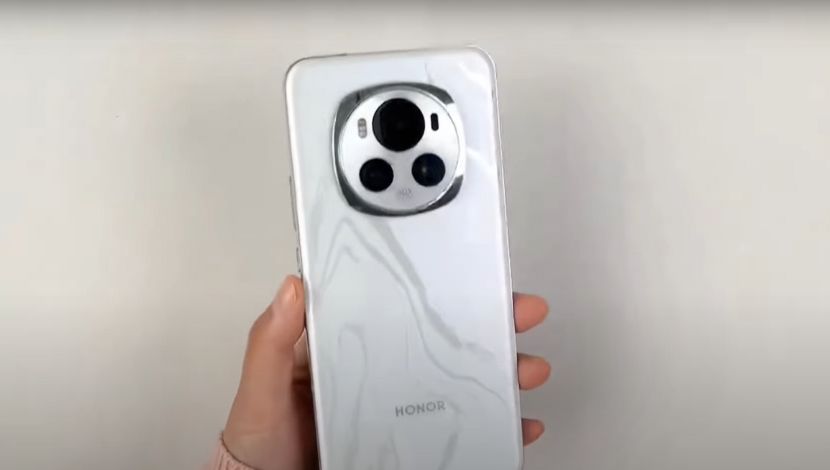 Honor Magic6 (Photo Youtube Zahar Mobile Review) 5W1HINDONESIA.ID