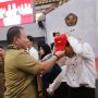 Gubernur Lampung Arinal Djunaidi dalam Penyerahan sedikitnya 5.191 mahasiswa Kuliah Kerja Nyata (KKN) Universitas Lampung Periode I Tahun 2024 || Foto: Adpim Pemprov Lampung
