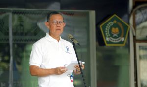 Jadi Irup Peringatan HAB Kemenag ke-78, Sekdaprov Fahrizal Sampaikan Amanat Menag Yaqut Cholil