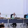 Ketua TP PKK Ibu Riana Sari Arinal saat memimpin Rapat Koordinasi antar Organisasi, di Mahan Agung, Bandar Lampung || Foto: Adpim Pemprov Lampung