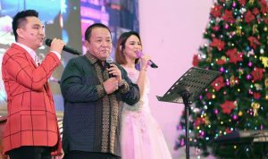 Gubernur Arinal Hadiri Perayaan Natal Oikoumene Provinsi Lampung 2023, Ini Pesannya