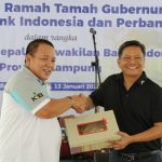 Gubernur Lampung Apresiasi atas Dedikasi dan Kontribusi Mantan Kepala Perwakilan BI Budiyono