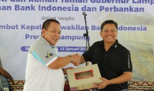 Gubernur Lampung Apresiasi atas Dedikasi dan Kontribusi Mantan Kepala Perwakilan BI Budiyono