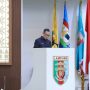 Sekdaprov Lampung Fahrizal Darminto, menghadiri Rapat Paripurna DPRD Provinsi Lampung Pembicaraan Tingkat II || Foto: Adpim Pemprov Lampung