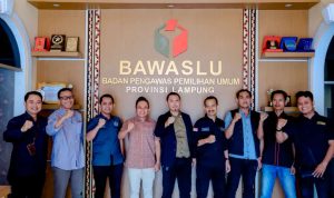 Ikut Awasi Pemilu 2024, Bawaslu Apresiasi Peran Aktif SMSI Lampung