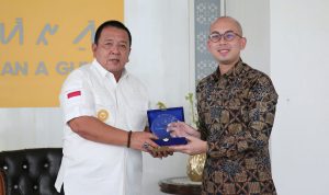 Terima Kunjungan Kedutaan Besar Singapura, Gubernur Lampung: Sangat Membuka Pintu Kerja Sama