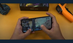 Infinix Hot 20S 128 GB Second, Harga & Spesifikasi