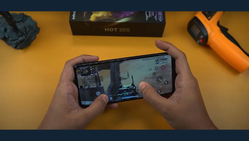 Infinix Hot 20S 128 GB Second (Photo Youtube Smart Buyer) 5W1HINDONESIA.ID