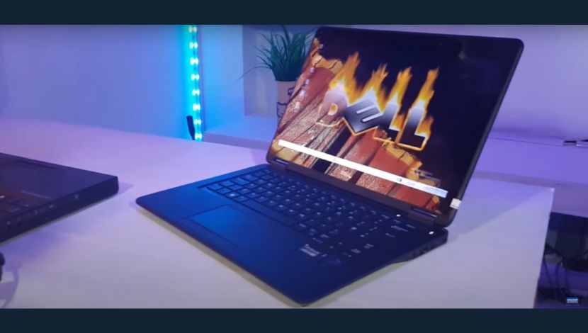 Laptop Dell Latitude Second (Photo Youtube Hacop Media) 5W1HINDONESIA.ID