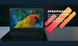 Laptop Lenovo ThinkPad X260 Second, Harga & Spesifikasi