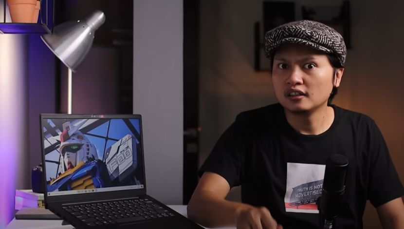Lenovo V14 G2 (Photo Youtube Kharisma Kencana) 5W1HINDONESIA.ID