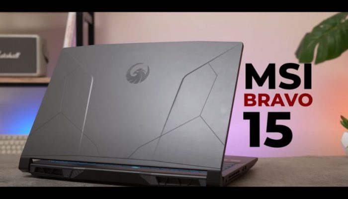 MSI Bravo 15, Nih Laptop Gaming Termurah dengan Spek Gahar