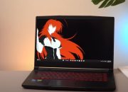 MSI Thin GF63, Laptop Gaming dengan Bobot Ringan