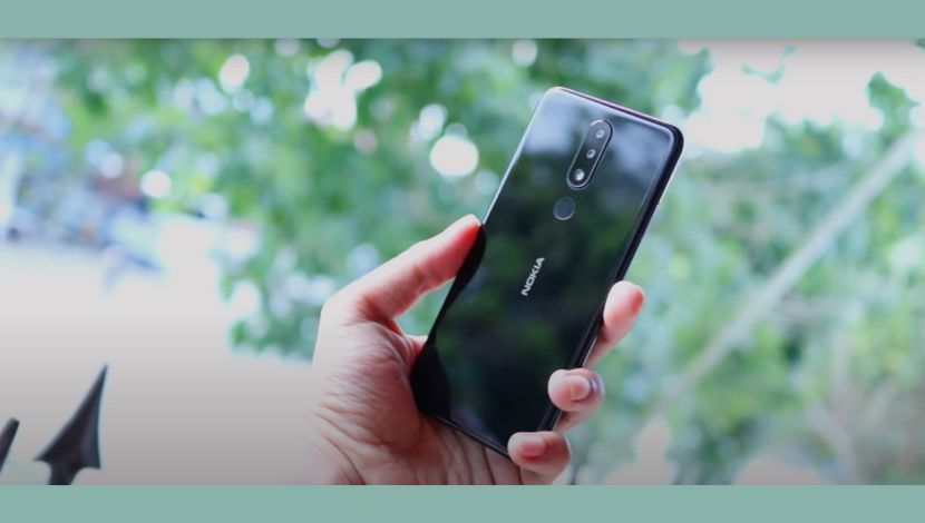 Nokia 5.1 Plus (Nokia X5) 32 GB Second (Photo Youtube Pizza Gadget) 5W1HINDONESIA.ID