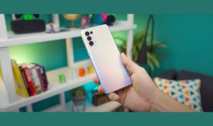 Oppo Reno 5 5G 128 GB Second, Cuma 1jtan lho!