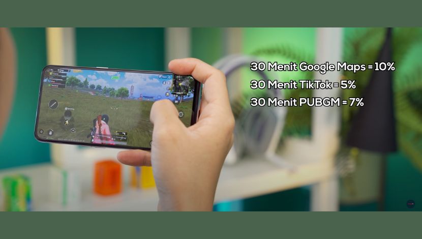 Oppo Reno 5 5G 256 GB Second (Photo Youtube GadgetIn) 5W1HINDONESIA.ID