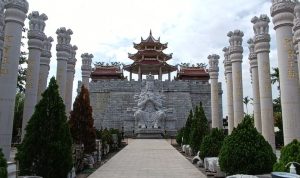 Patung Seribu, Vihara Seribu Wajah Paling Terkenal di Tanjung Pinang