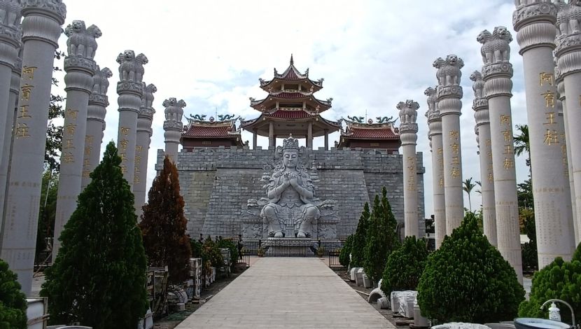Patung Seribu (Photo disparbudpora.bengkaliskab) 5W1HINDONESIA.ID
