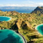 Pulau Padar, Lanskap Pantai 3 Warna Terindah di Indonesia