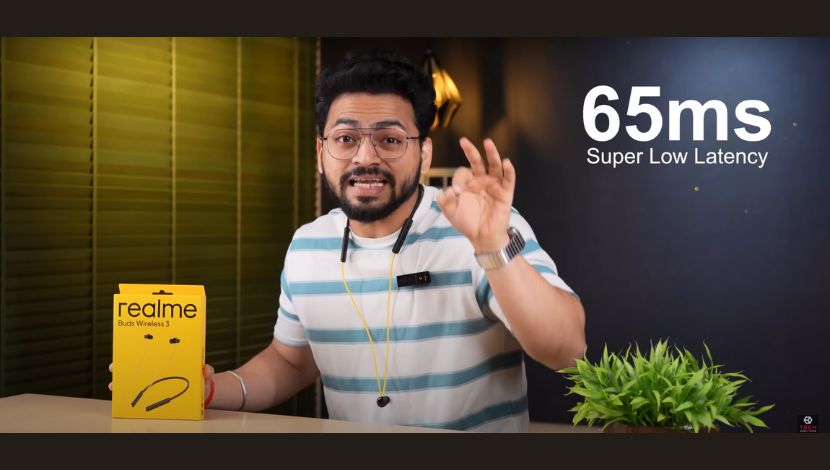 Realme Buds Wireless 3 Neckband (Photo Youtube Tech Unboxing) 5W1HINDONESIA.ID